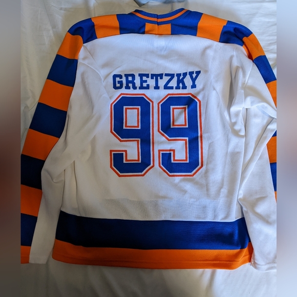 1980S WAYNE GRETZKY NEILSON'SJERSEY NHL HOCKEY Sized Large - Picture 4 of 4